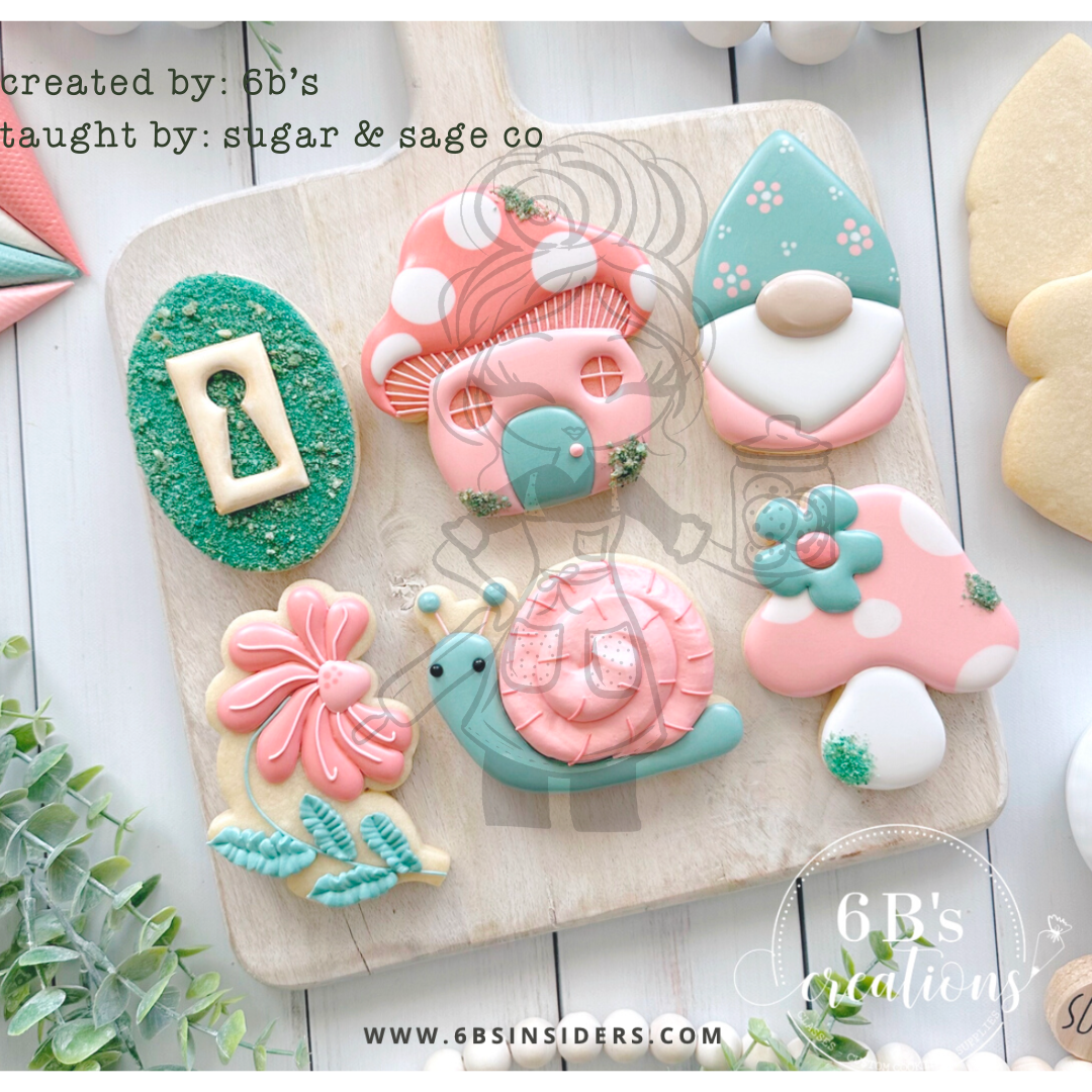 Cookie Decorating – Spring Gnomes